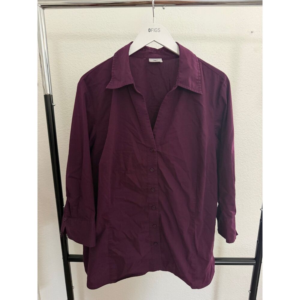 Women Worthington Dress Shirt 3x